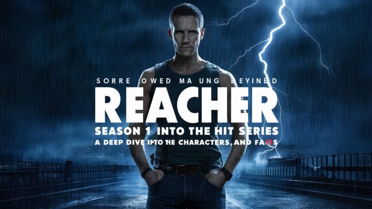 "Reacher Season 1: A Deep Dive into the Hit Series – Plot Characters and FAQs"
