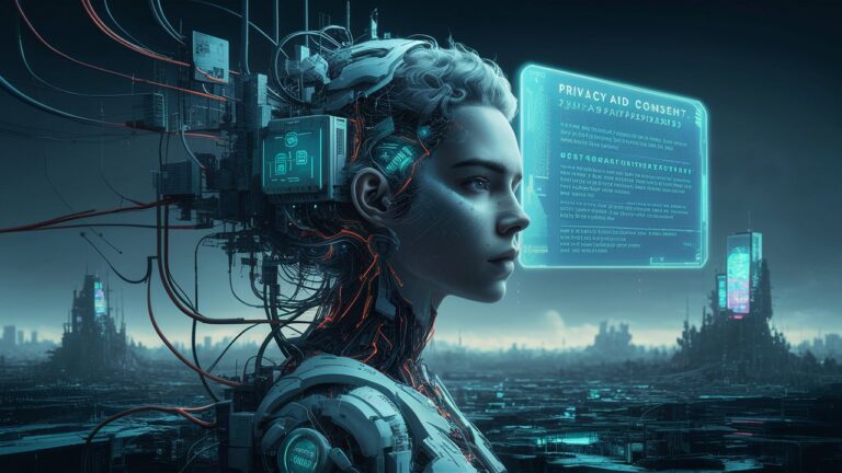 Navigating the Ethical Landscape of IoT Bodies: Privacy Consent and the Future of Connected Human Technology