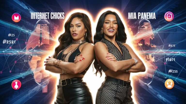 Internet Chicks and Mia Ipanema: Redefining Digital Influence and Female Empowerment