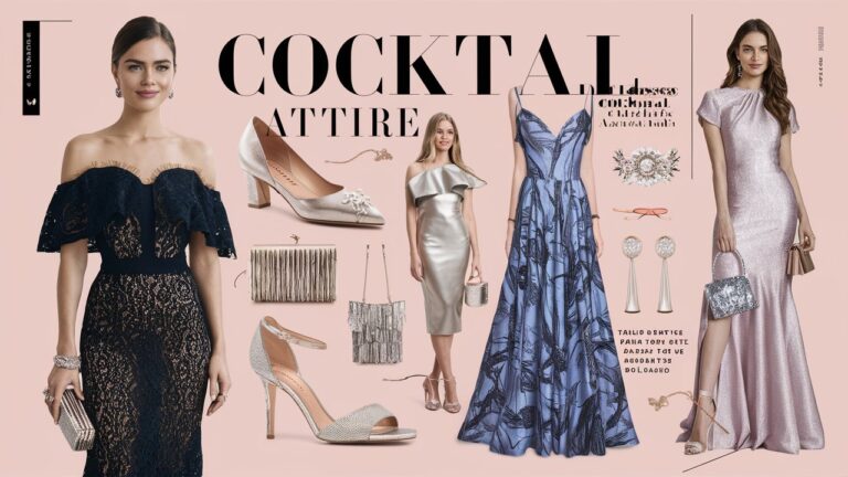 The Ultimate Guide to Cocktail Attire: What to Wear and How to Nail the Look