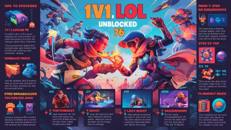 1v1.LOL Unblocked 76: The Ultimate Guide to Accessing and Dominating the Game