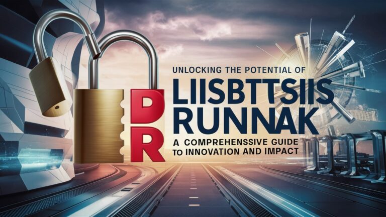 Unlocking the Potential of Liisbettsis Runnak: A Comprehensive Guide to Innovation and Impact