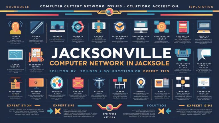 Understanding Jacksonville Computer Network Issues: Causes Solutions and Expert Tips