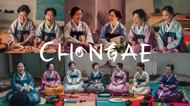 Chongae: Exploring the Essence of Connection and Community in Korean Culture