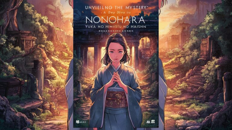Unveiling the Mystery: A Deep Dive into Nonohara Yuka no Himitsu no Haishin Manga