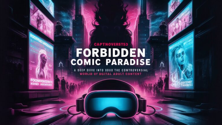 禁漫天堂 (Forbidden Comic Paradise): A Deep Dive into the Controversial World of Digital Adult Content