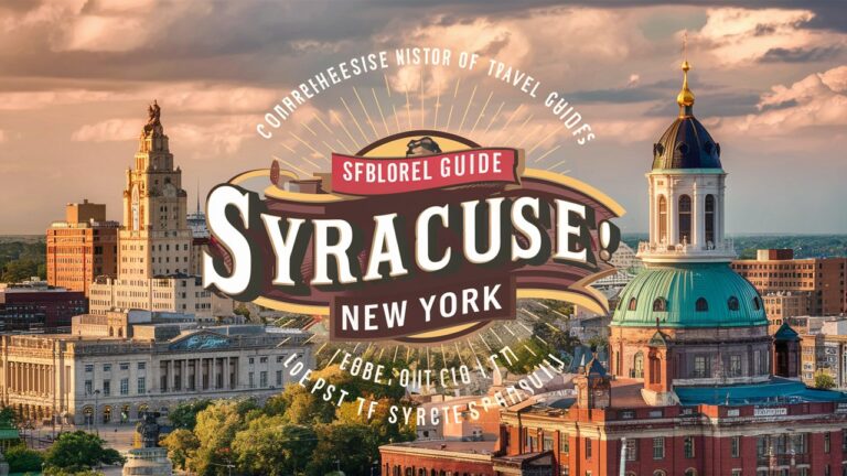 Syracuse: A Comprehensive Guide to New York’s Historic Gem