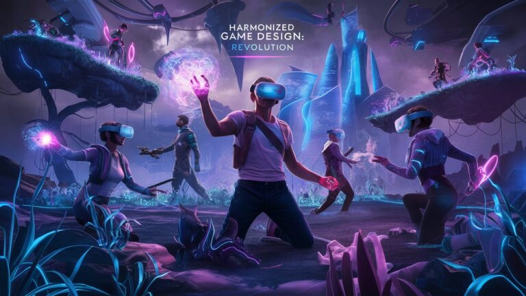 Gaming Harmonicode: Revolutionizing Immersion Through Harmonized Game Design