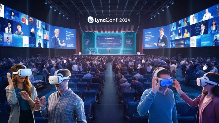 Lyncconf 2024: Bridging Innovation Collaboration and the Future of Tech