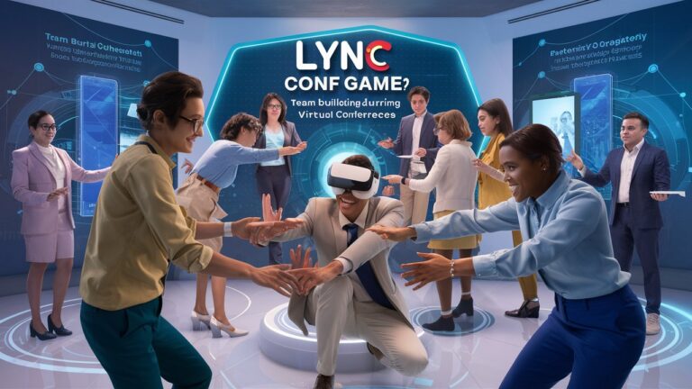Lync Conf Game: Revolutionizing Team Building and Engagement in Virtual Conferences