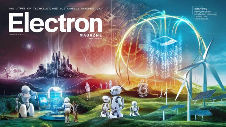 Electron Magazine’s Latest Insights: Exploring the Future of Technology AI Quantum Computing and Sustainable Innovation