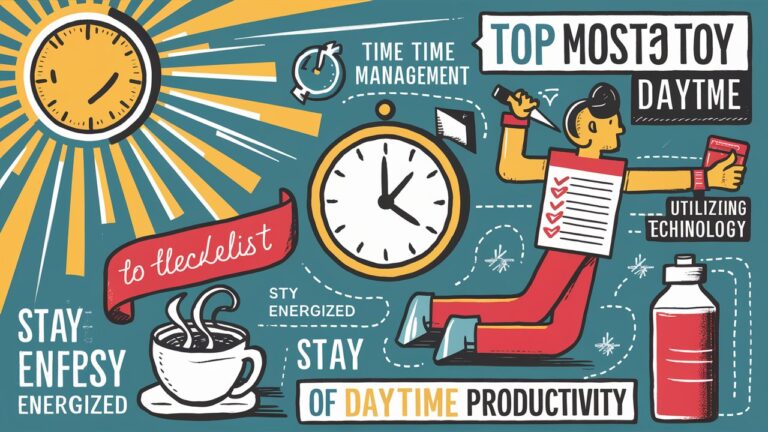 The Power of Daytime Productivity: How to Maximize Your Daylight Hours