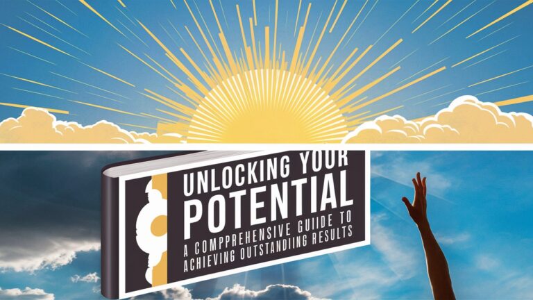 Unlocking Your Potential: A Comprehensive Guide to Achieving Outstanding Results