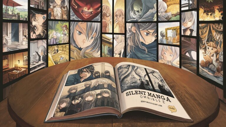 Silent Manga Omnibus 2: A Visual Symphony of Storytelling Without Words