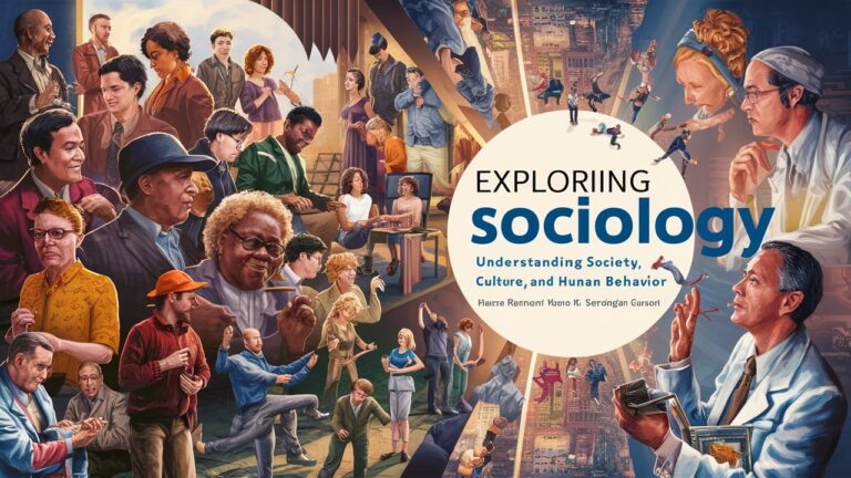 Exploring Sociology: Understanding Society Culture and Human Behavior