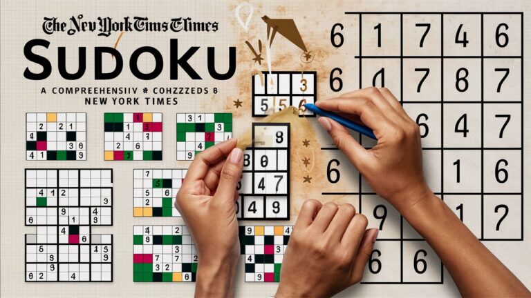 Mastering the NYT Sudoku: A Comprehensive Guide to Puzzles Strategies and More