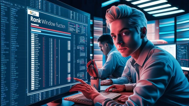 Mastering the RANK Window Function: Advanced Data Analysis in SQL