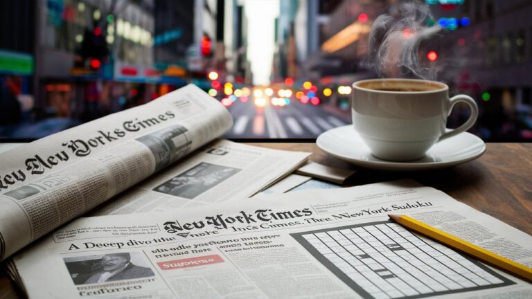 The New York Times Sudoku: A Deep Dive into the World’s Most Iconic Puzzle