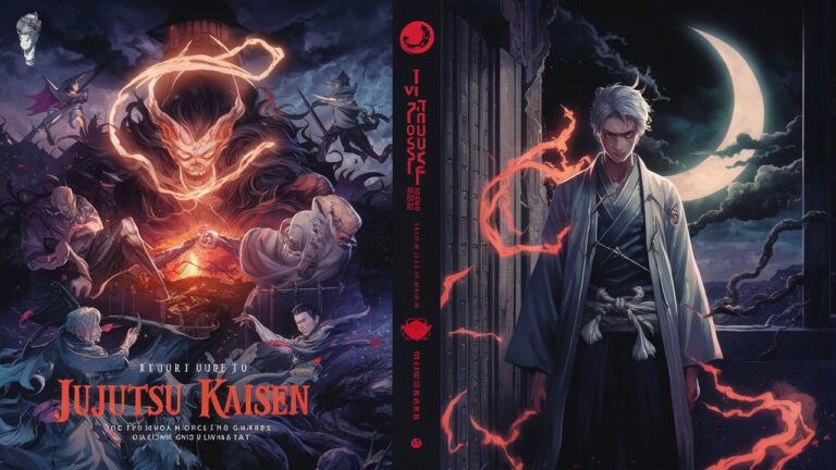 Exploring the Dark Fantasy World of Jujutsu Kaisen (JJK) Manga: A Comprehensive Guide