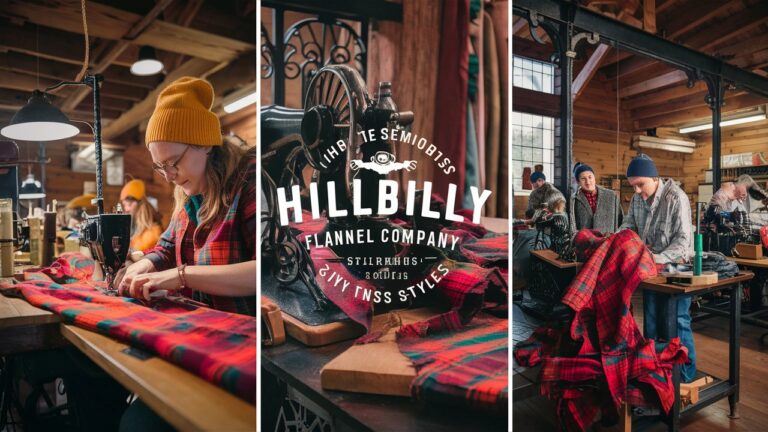 Hillbilly Flannel Company: Crafting Timeless Style with Rustic Charm