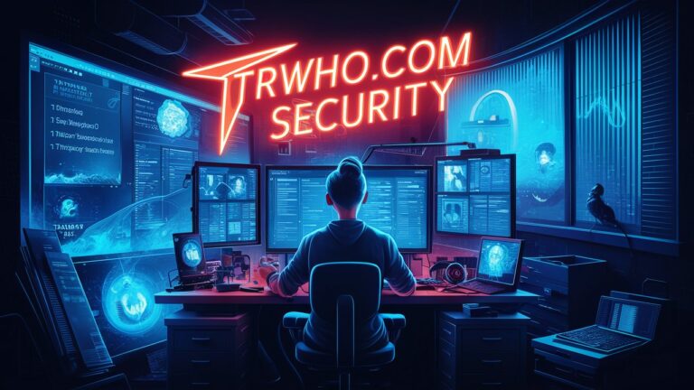 TRWHO.COM Security: Safeguarding Your Digital Identity in an Evolving Threat Landscape