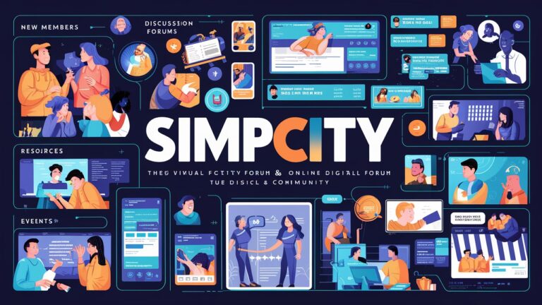 Simpcity Forum: A Comprehensive Guide to Navigating the Digital Community Hub
