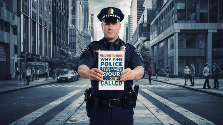 Understanding Why the Police Came to Your Home Without Being Called: A Comprehensive Guide
