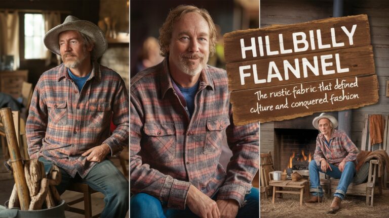 Hillbilly Flannel: The Rustic Fabric That Defined a Culture and Conquered Fashion