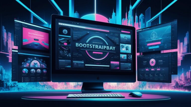 Unlocking the Power of BootstrapBay: Your Ultimate Resource for Premium Bootstrap Templates and UI Kits