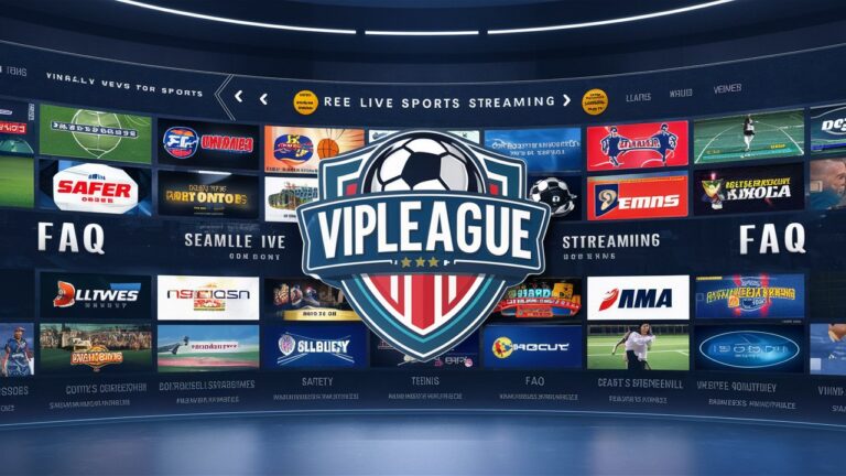 VIPLeague: Your Ultimate Guide to Free Live Sports Streaming – Features Safety and FAQs