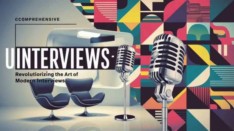 UInterviews: Revolutionizing the Art of Modern Interviews – A Complete Guide