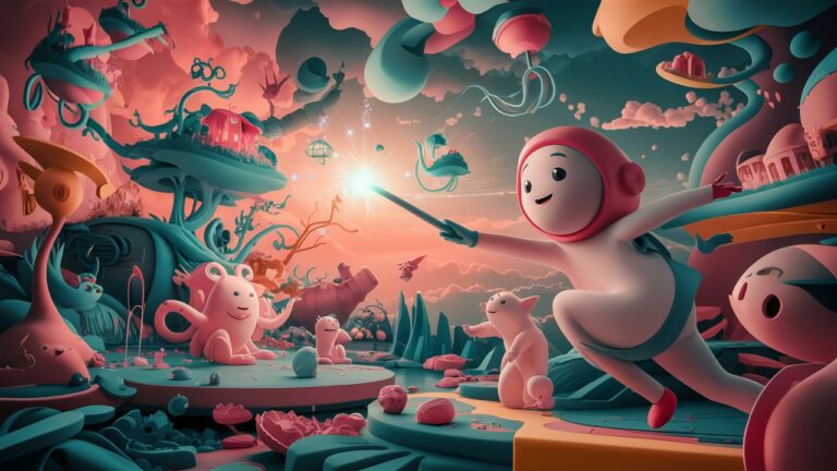 Unleashing Digital Imagination: The Playful Power of Whimsical AI