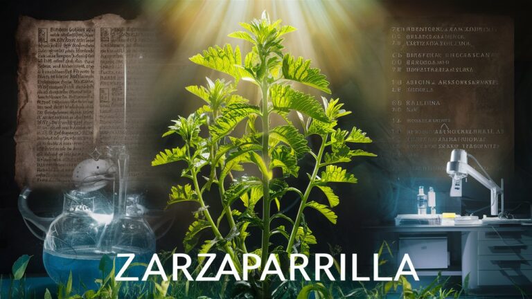 Zarzaparrilla: Raíces Curativas Entre la Tradición y la Ciencia