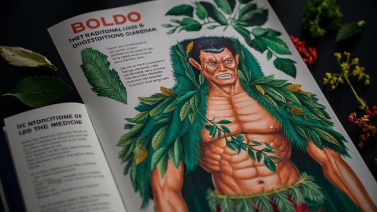 Boldo: El Guardián del Hígado y la Digestión en la Medicina Tradicional