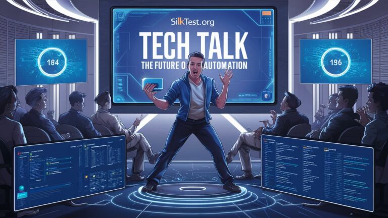 SilkTest.org Tech Talk: Mastering Test Automation for the Modern Era