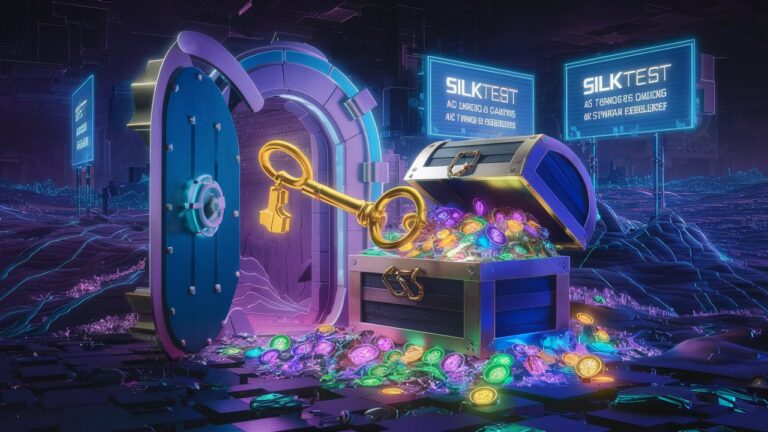 The Treasure Trove of SilkTest: Unlocking Digital Wealth in Gaming and Software Excellence