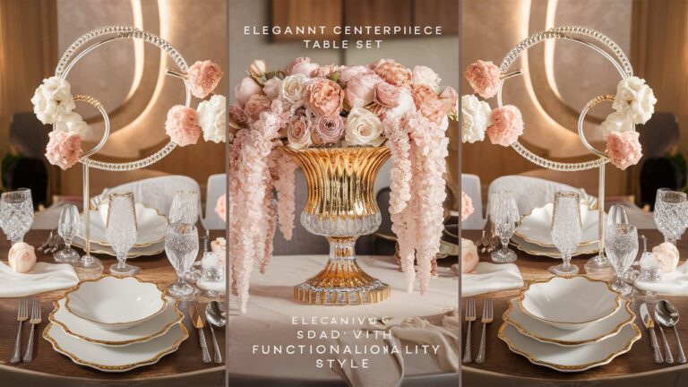 Centerpiece Ideas: Elevating Your Space with Creativity Functionality and Style