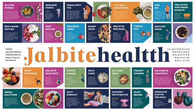 JalBiteHealth Guides: Transforming Wellness Through Science-Backed Small Steps
