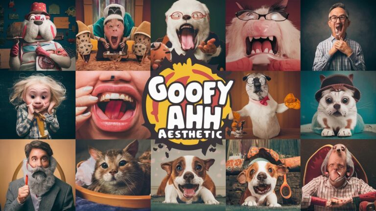 The Goofy Ahh Aesthetic: Why Ridiculous Pictures Rule the Internet (And How to Master Them)