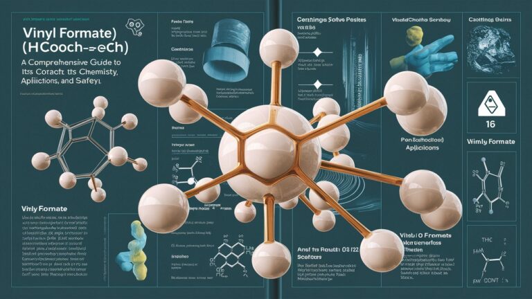 Vinyl Formate (HCOOCH=CH₂): A Comprehensive Guide to Its Chemistry Applications and Safety