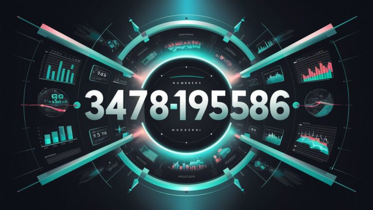 The Hidden Power of Numbers 3478195586: Decoding Their Influence in Modern Life
