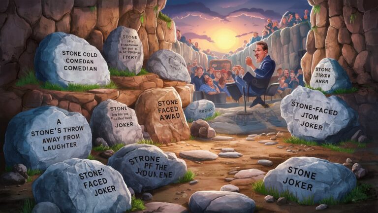 The Bedrock of Comedy: Unearthing the Timeless Appeal of Stone Puns