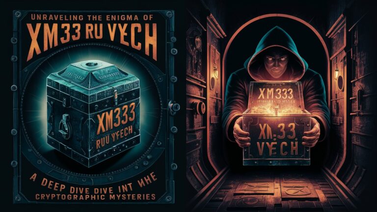 Unraveling the Enigma of XM333 RU VYECH: A Deep Dive into Cryptographic Mysteries