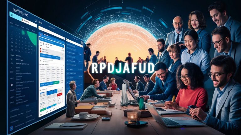 Embracing RPDJAFUD: Revolutionizing Modern Project Management and User Experience