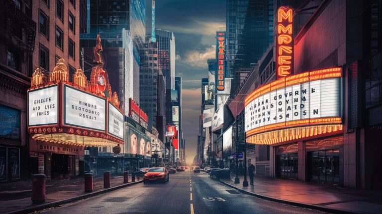The Marquee: Illuminating Its Meaning Through Time and Technology