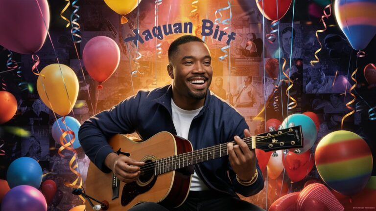 Naquan Birt: Illuminating Talent and Tenacity on His Birthday - July 20