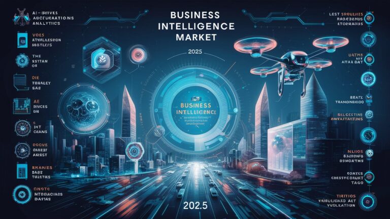 The Evolving Business Intelligence Market: Trends Technologies and Transformations (2025)