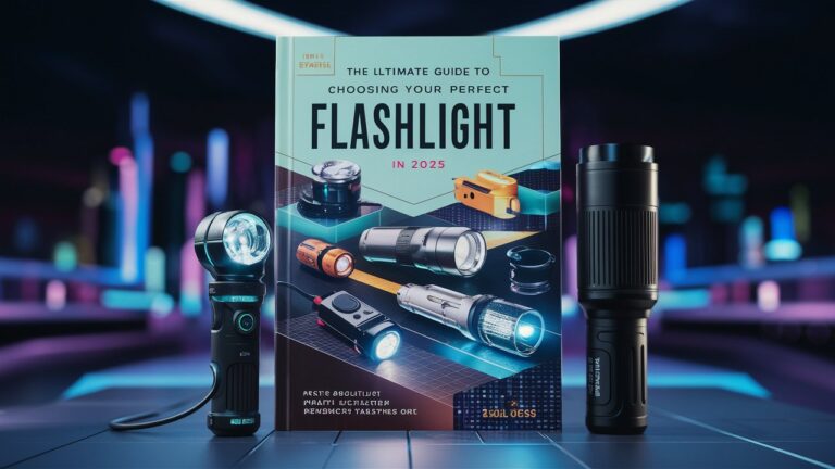 The Ultimate Guide to Choosing Your Perfect Flashlight in 2025