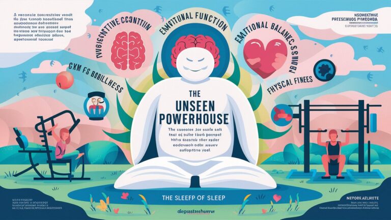 The Unseen Powerhouse: Unveiling the Critical Role of Sleep in Holistic Health