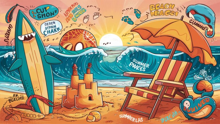 Shore Thing: Riding the Wave of Beach Puns for Maximum Summer Vibes